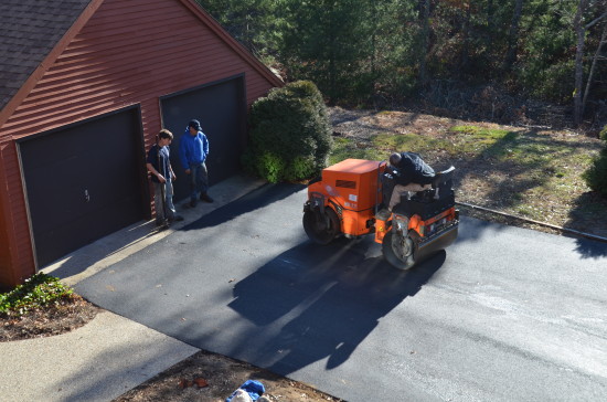 Residential and Commercial Paving Services Portfolio