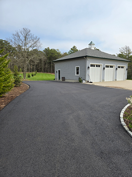 new driveway paving falmouth, ma