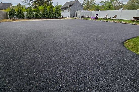 paving extra parking driveway Falmouth, MA