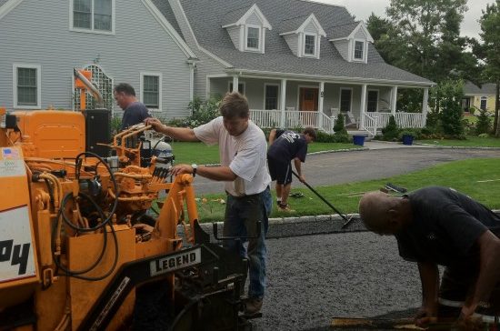 new-driveway-pavement-paving-cape-cod A&A Paving new asphalt driveway