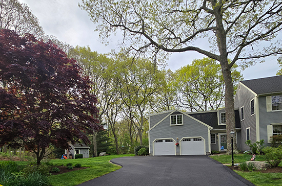 New driveway paving Falmouth, MA